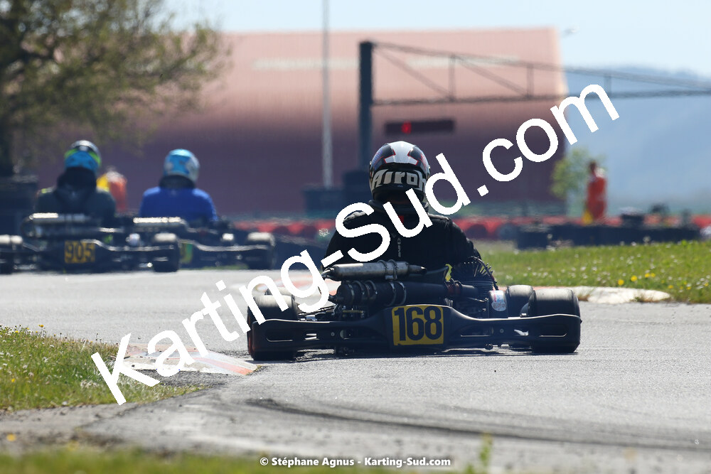 30/04 & 01/05/2022 : 4ème manche du Championnat du Sud 2022 au circuit Karting Plus de Belmont sur Rance (photos Stéphane Agnus) 2022 — karting