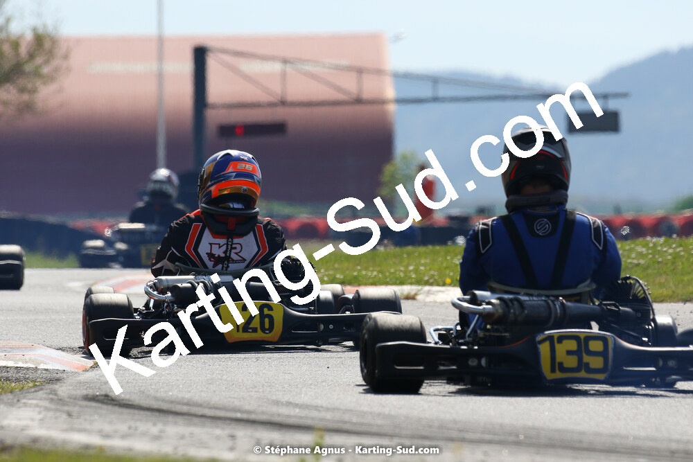 30/04 & 01/05/2022 : 4ème manche du Championnat du Sud 2022 au circuit Karting Plus de Belmont sur Rance (photos Stéphane Agnus) 2022 — karting