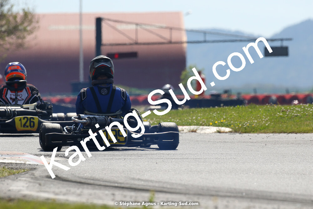 30/04 & 01/05/2022 : 4ème manche du Championnat du Sud 2022 au circuit Karting Plus de Belmont sur Rance (photos Stéphane Agnus) 2022 — karting