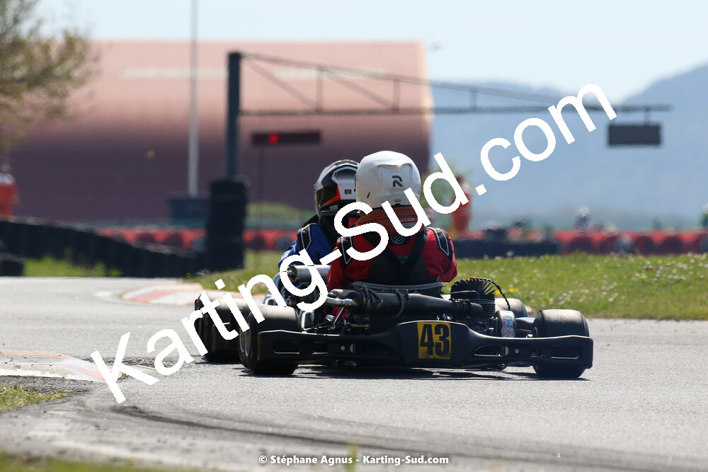 30/04 & 01/05/2022 : 4ème manche du Championnat du Sud 2022 au circuit Karting Plus de Belmont sur Rance (photos Stéphane Agnus) 2022 — karting