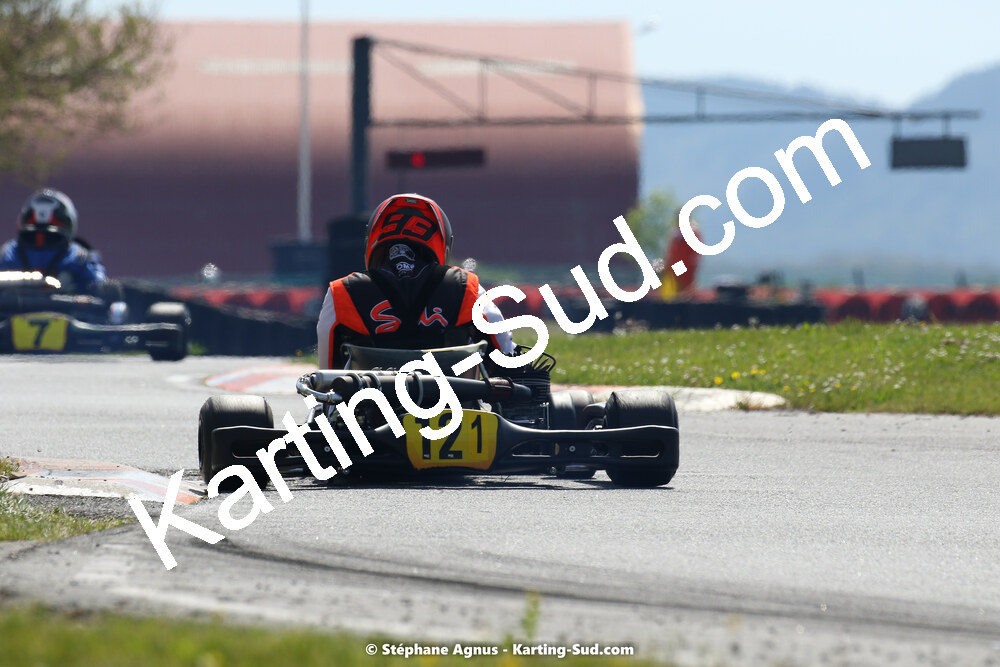 30/04 & 01/05/2022 : 4ème manche du Championnat du Sud 2022 au circuit Karting Plus de Belmont sur Rance (photos Stéphane Agnus) 2022 — karting