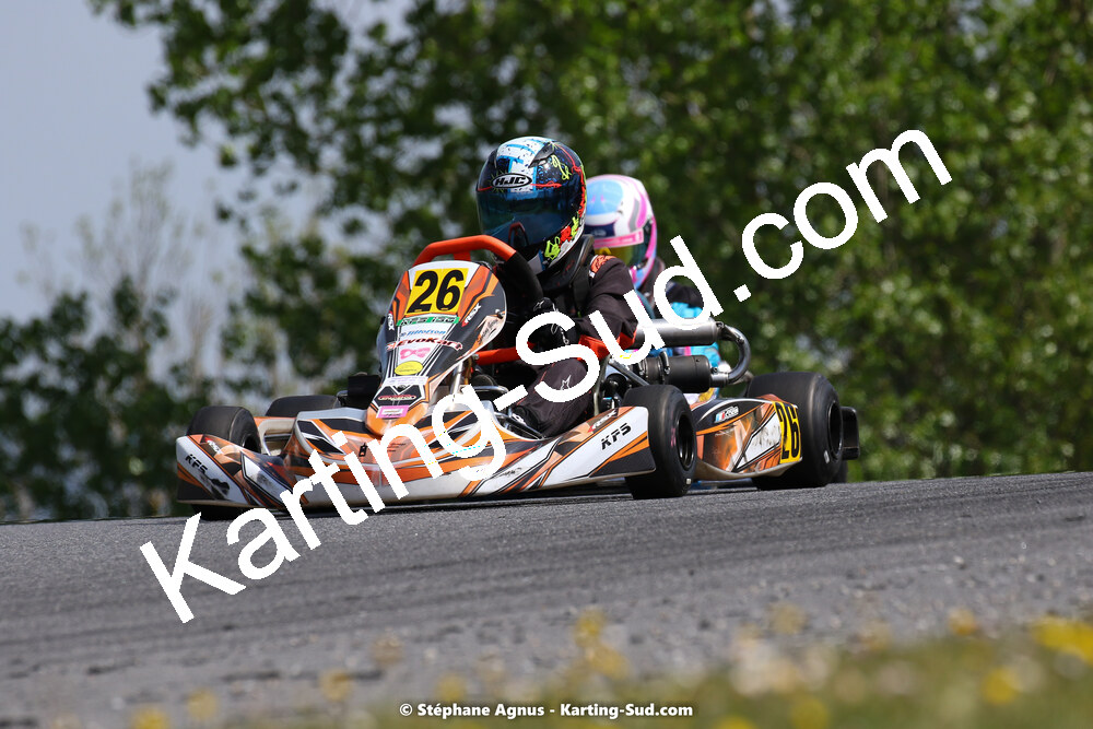 30/04 & 01/05/2022 : 4ème manche du Championnat du Sud 2022 au circuit Karting Plus de Belmont sur Rance (photos Stéphane Agnus) 2022 — karting