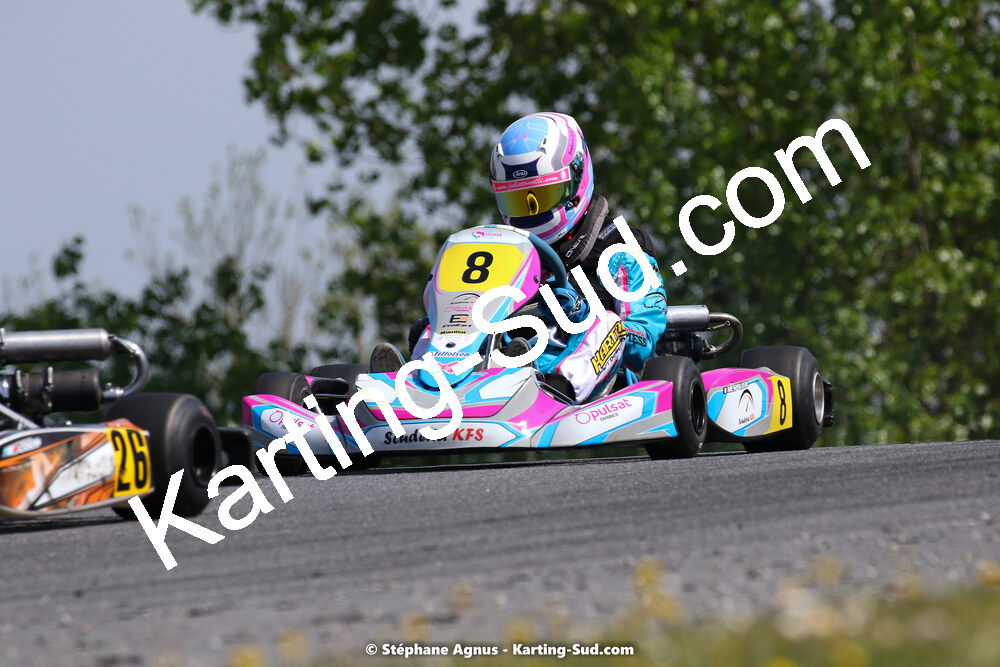 30/04 & 01/05/2022 : 4ème manche du Championnat du Sud 2022 au circuit Karting Plus de Belmont sur Rance (photos Stéphane Agnus) 2022 — karting