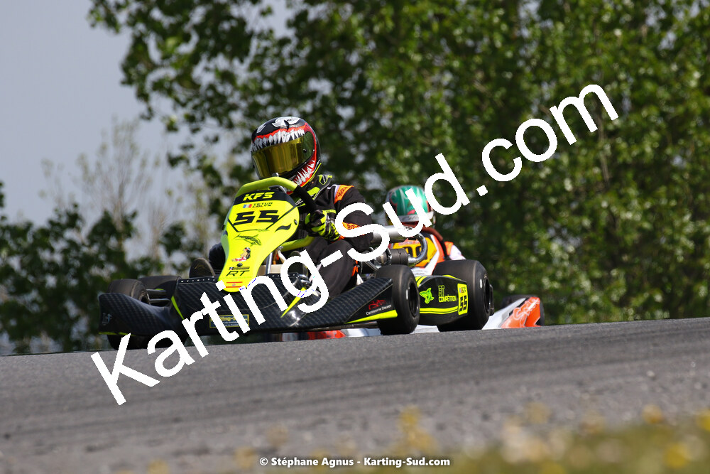 30/04 & 01/05/2022 : 4ème manche du Championnat du Sud 2022 au circuit Karting Plus de Belmont sur Rance (photos Stéphane Agnus) 2022 — karting