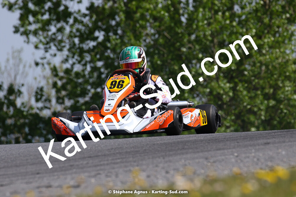 Garry FORTIER — 30/04 & 01/05/2022 : 4ème manche du Championnat du Sud 2022 au circuit Karting Plus de Belmont sur Rance (photos Stéphane Agnus) 2022 — karting
