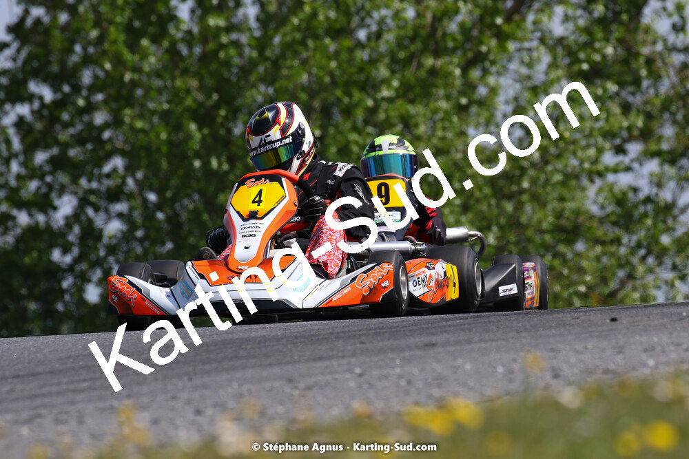 30/04 & 01/05/2022 : 4ème manche du Championnat du Sud 2022 au circuit Karting Plus de Belmont sur Rance (photos Stéphane Agnus) 2022 — karting
