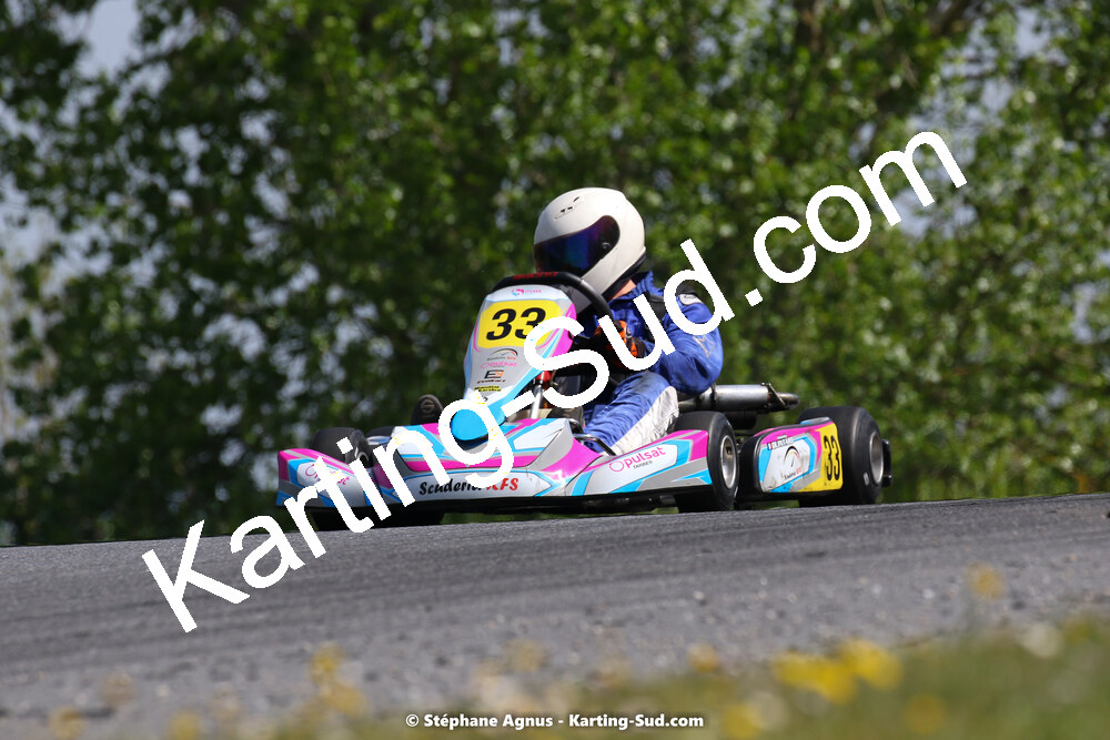 30/04 & 01/05/2022 : 4ème manche du Championnat du Sud 2022 au circuit Karting Plus de Belmont sur Rance (photos Stéphane Agnus) 2022 — karting