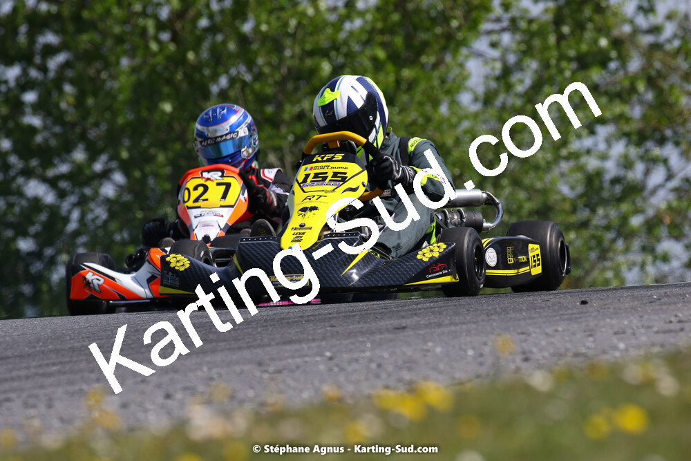 30/04 & 01/05/2022 : 4ème manche du Championnat du Sud 2022 au circuit Karting Plus de Belmont sur Rance (photos Stéphane Agnus) 2022 — karting
