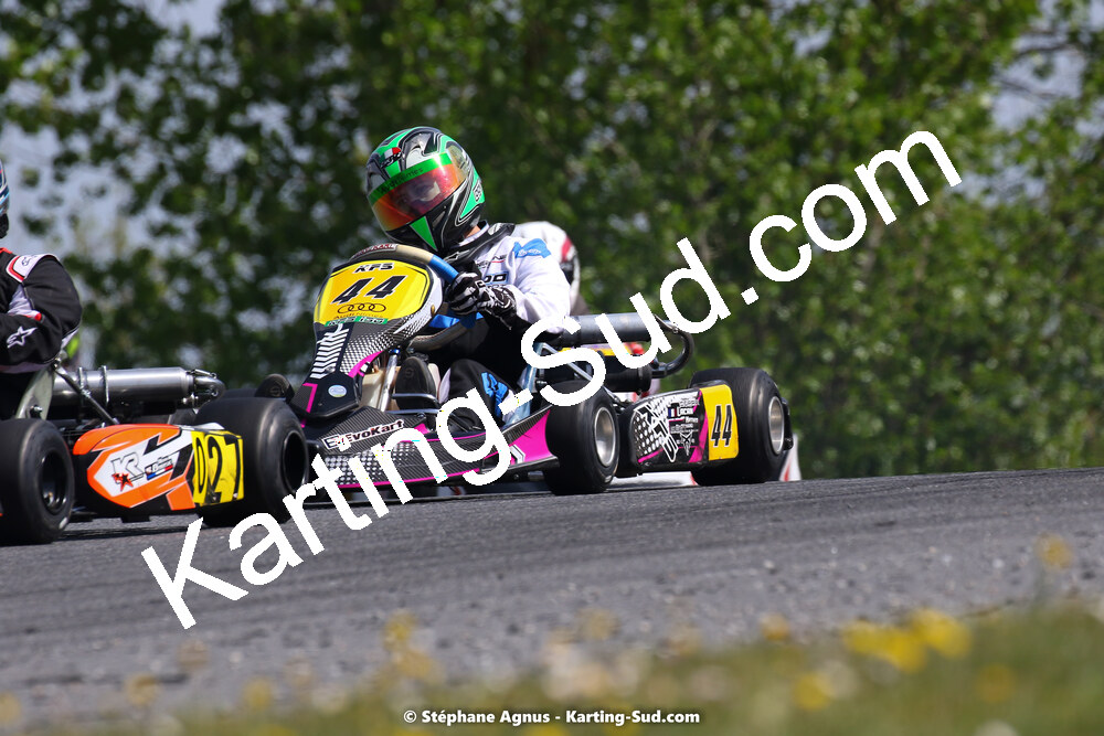 30/04 & 01/05/2022 : 4ème manche du Championnat du Sud 2022 au circuit Karting Plus de Belmont sur Rance (photos Stéphane Agnus) 2022 — karting