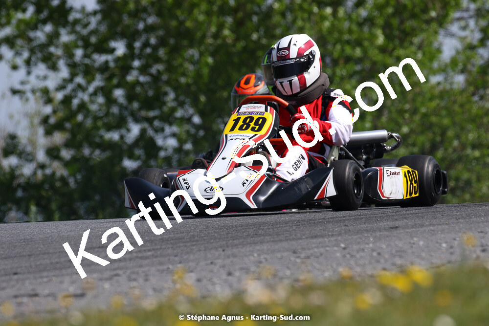 30/04 & 01/05/2022 : 4ème manche du Championnat du Sud 2022 au circuit Karting Plus de Belmont sur Rance (photos Stéphane Agnus) 2022 — karting