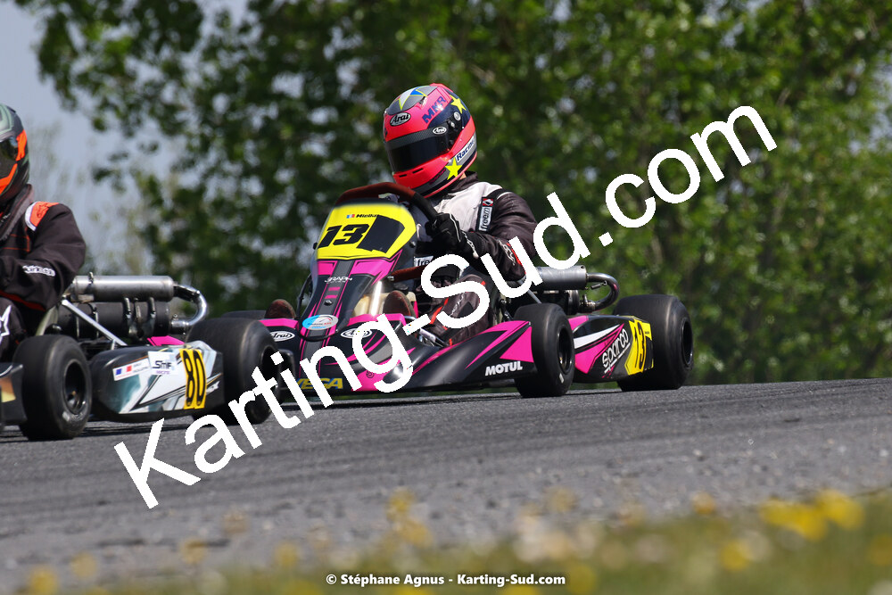 30/04 & 01/05/2022 : 4ème manche du Championnat du Sud 2022 au circuit Karting Plus de Belmont sur Rance (photos Stéphane Agnus) 2022 — karting