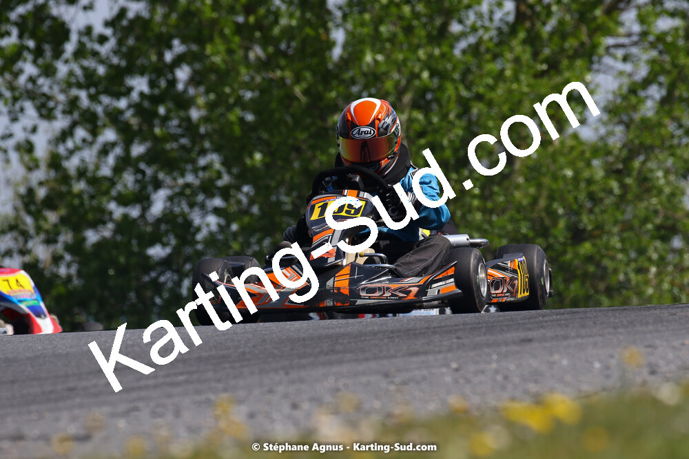 30/04 & 01/05/2022 : 4ème manche du Championnat du Sud 2022 au circuit Karting Plus de Belmont sur Rance (photos Stéphane Agnus) 2022 — karting