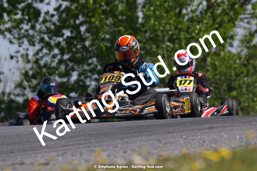 30/04 & 01/05/2022 : 4ème manche du Championnat du Sud 2022 au circuit Karting Plus de Belmont sur Rance (photos Stéphane Agnus) 2022 — karting