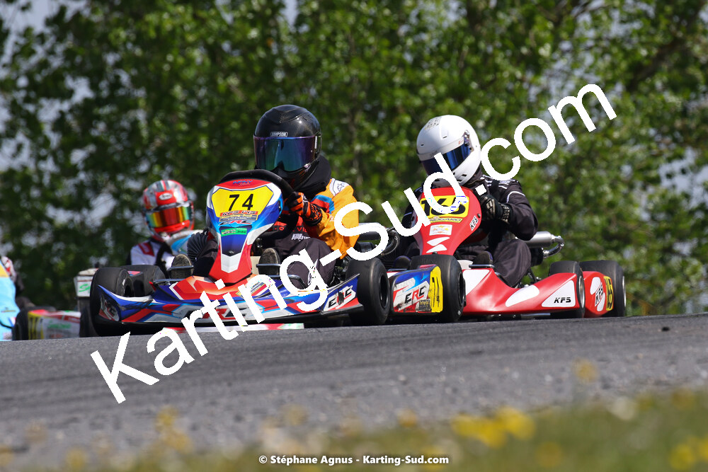 30/04 & 01/05/2022 : 4ème manche du Championnat du Sud 2022 au circuit Karting Plus de Belmont sur Rance (photos Stéphane Agnus) 2022 — karting