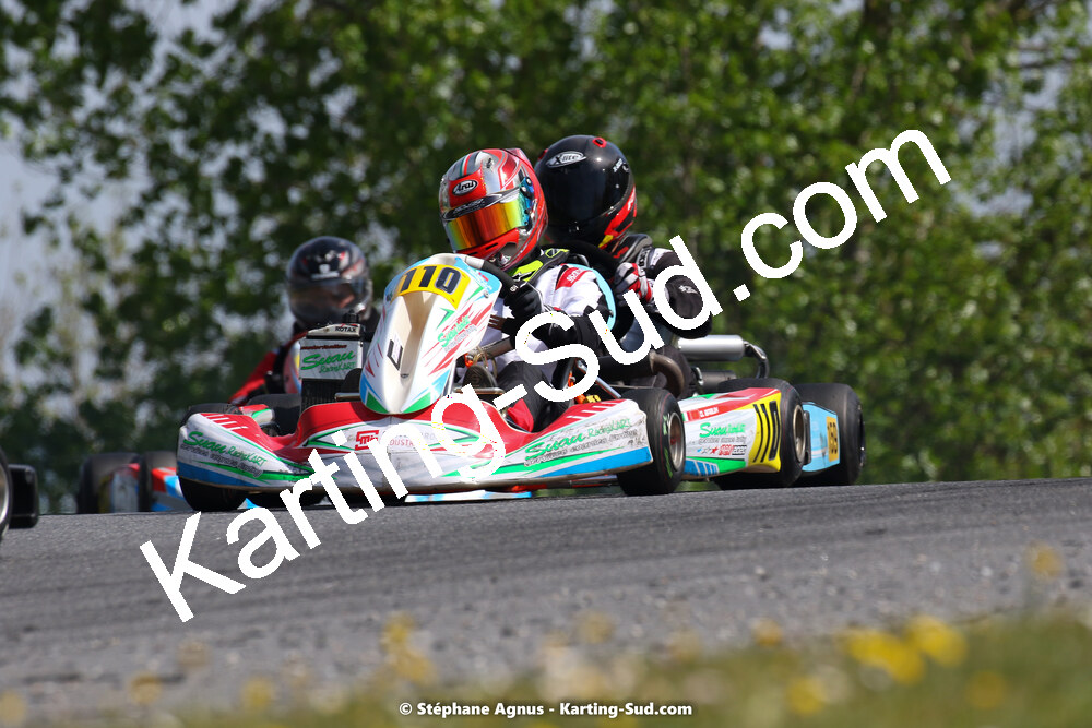 30/04 & 01/05/2022 : 4ème manche du Championnat du Sud 2022 au circuit Karting Plus de Belmont sur Rance (photos Stéphane Agnus) 2022 — karting