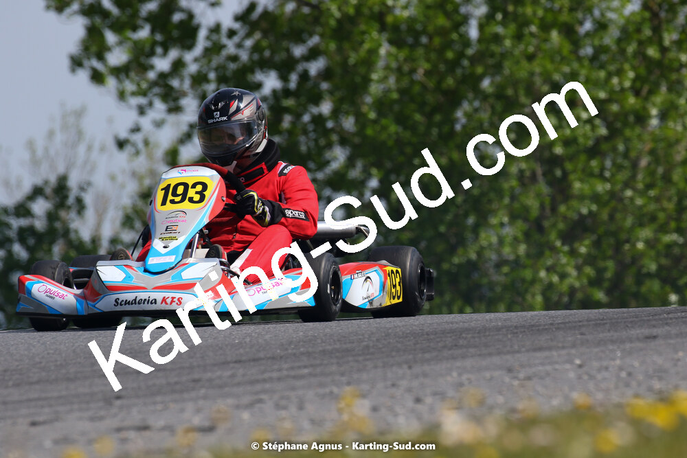 30/04 & 01/05/2022 : 4ème manche du Championnat du Sud 2022 au circuit Karting Plus de Belmont sur Rance (photos Stéphane Agnus) 2022 — karting