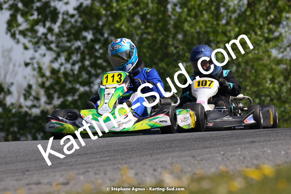 30/04 & 01/05/2022 : 4ème manche du Championnat du Sud 2022 au circuit Karting Plus de Belmont sur Rance (photos Stéphane Agnus) 2022 — karting