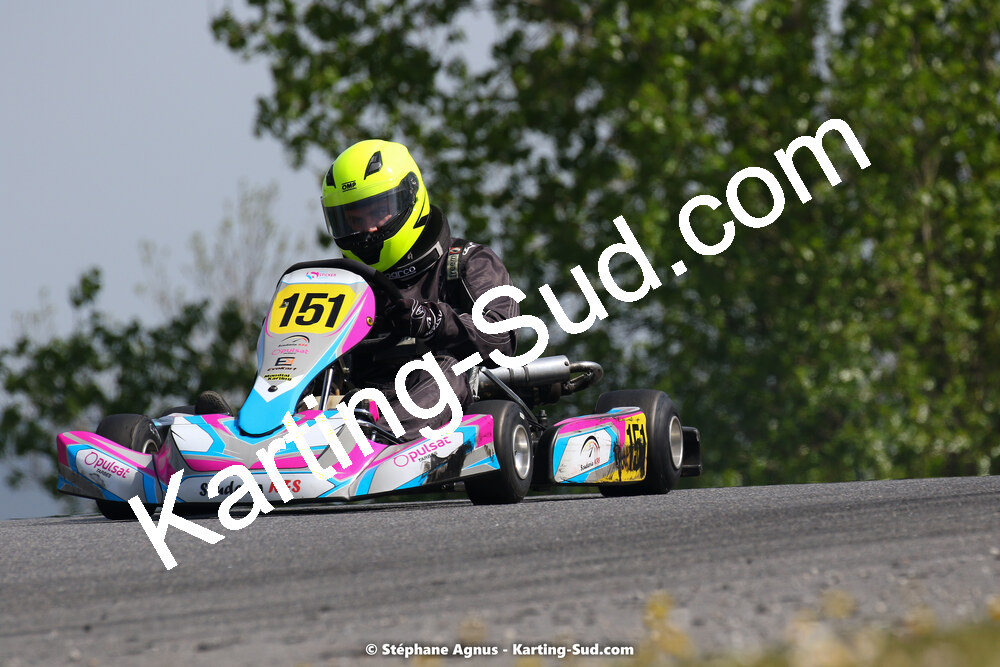 30/04 & 01/05/2022 : 4ème manche du Championnat du Sud 2022 au circuit Karting Plus de Belmont sur Rance (photos Stéphane Agnus) 2022 — karting