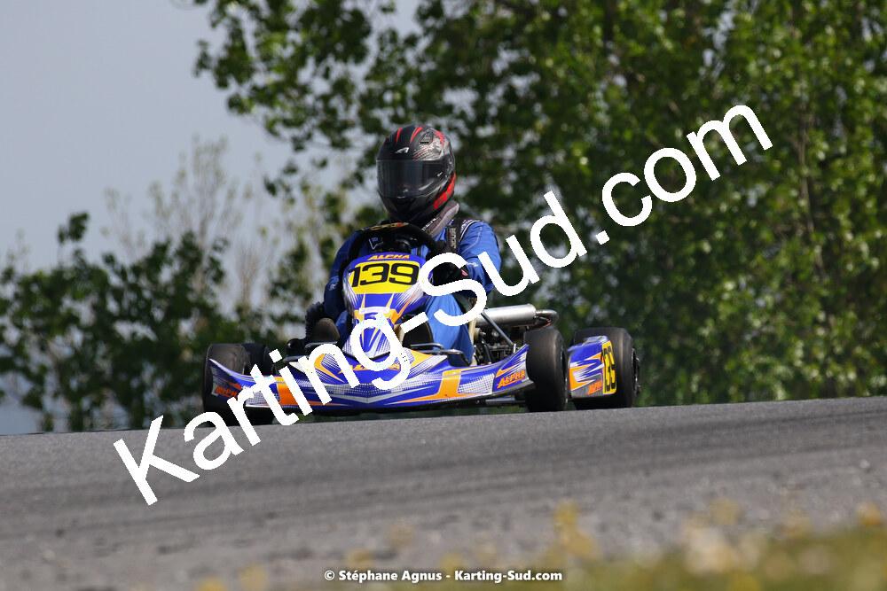 30/04 & 01/05/2022 : 4ème manche du Championnat du Sud 2022 au circuit Karting Plus de Belmont sur Rance (photos Stéphane Agnus) 2022 — karting