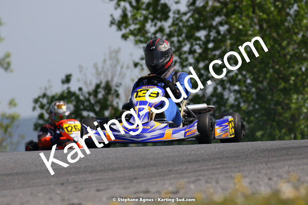 30/04 & 01/05/2022 : 4ème manche du Championnat du Sud 2022 au circuit Karting Plus de Belmont sur Rance (photos Stéphane Agnus) 2022 — karting