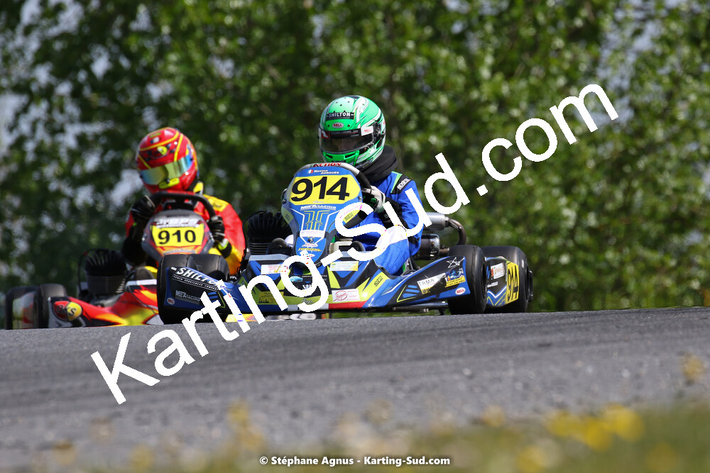30/04 & 01/05/2022 : 4ème manche du Championnat du Sud 2022 au circuit Karting Plus de Belmont sur Rance (photos Stéphane Agnus) 2022 — karting