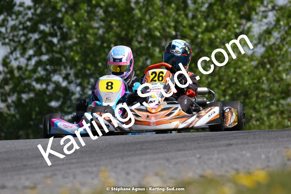 30/04 & 01/05/2022 : 4ème manche du Championnat du Sud 2022 au circuit Karting Plus de Belmont sur Rance (photos Stéphane Agnus) 2022 — karting