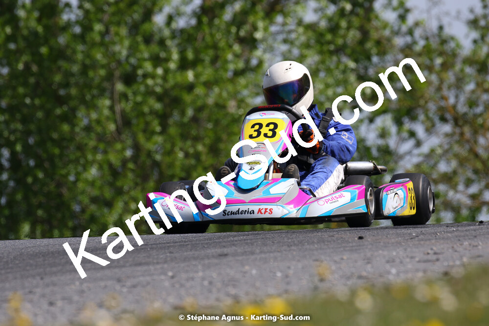 30/04 & 01/05/2022 : 4ème manche du Championnat du Sud 2022 au circuit Karting Plus de Belmont sur Rance (photos Stéphane Agnus) 2022 — karting
