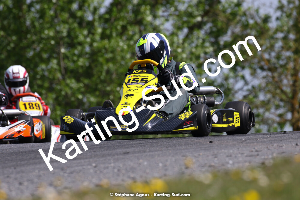 30/04 & 01/05/2022 : 4ème manche du Championnat du Sud 2022 au circuit Karting Plus de Belmont sur Rance (photos Stéphane Agnus) 2022 — karting