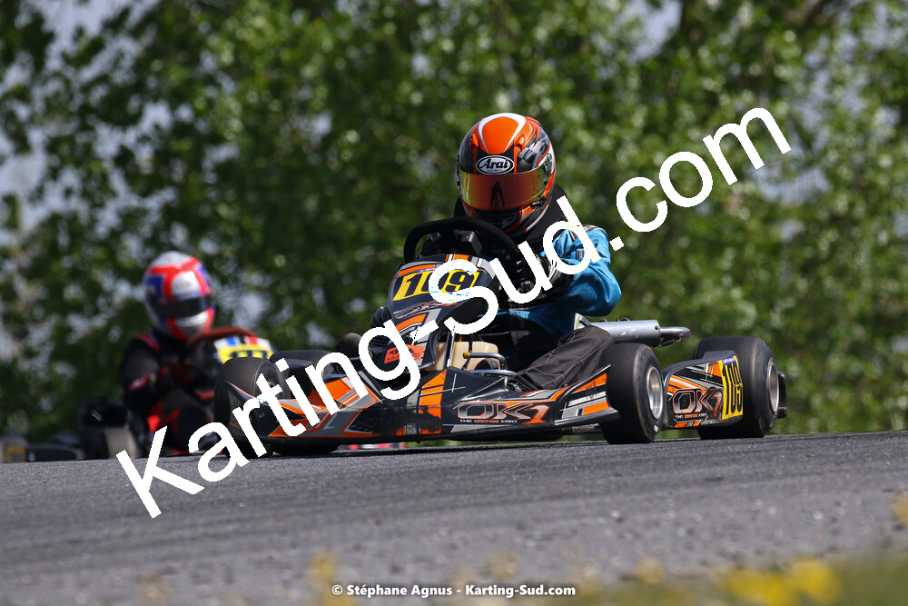 30/04 & 01/05/2022 : 4ème manche du Championnat du Sud 2022 au circuit Karting Plus de Belmont sur Rance (photos Stéphane Agnus) 2022 — karting