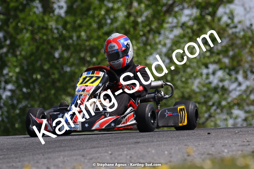 30/04 & 01/05/2022 : 4ème manche du Championnat du Sud 2022 au circuit Karting Plus de Belmont sur Rance (photos Stéphane Agnus) 2022 — karting