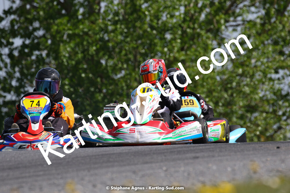 30/04 & 01/05/2022 : 4ème manche du Championnat du Sud 2022 au circuit Karting Plus de Belmont sur Rance (photos Stéphane Agnus) 2022 — karting