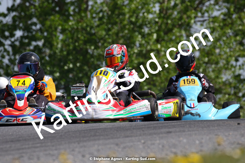 30/04 & 01/05/2022 : 4ème manche du Championnat du Sud 2022 au circuit Karting Plus de Belmont sur Rance (photos Stéphane Agnus) 2022 — karting