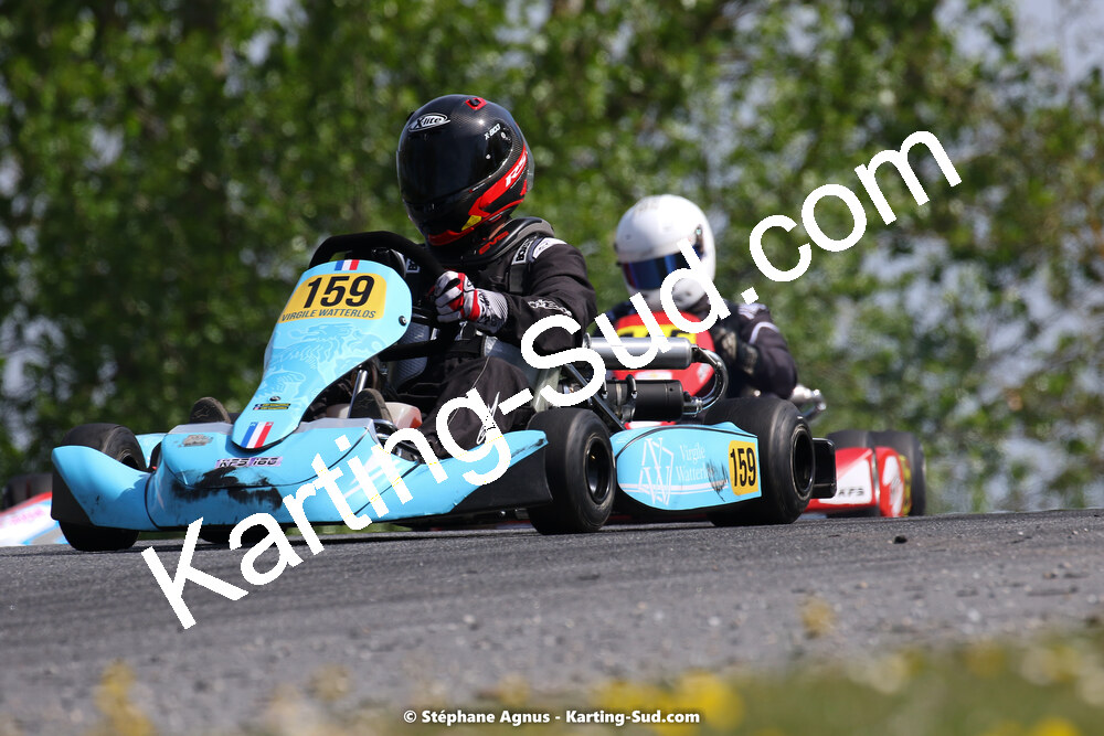30/04 & 01/05/2022 : 4ème manche du Championnat du Sud 2022 au circuit Karting Plus de Belmont sur Rance (photos Stéphane Agnus) 2022 — karting