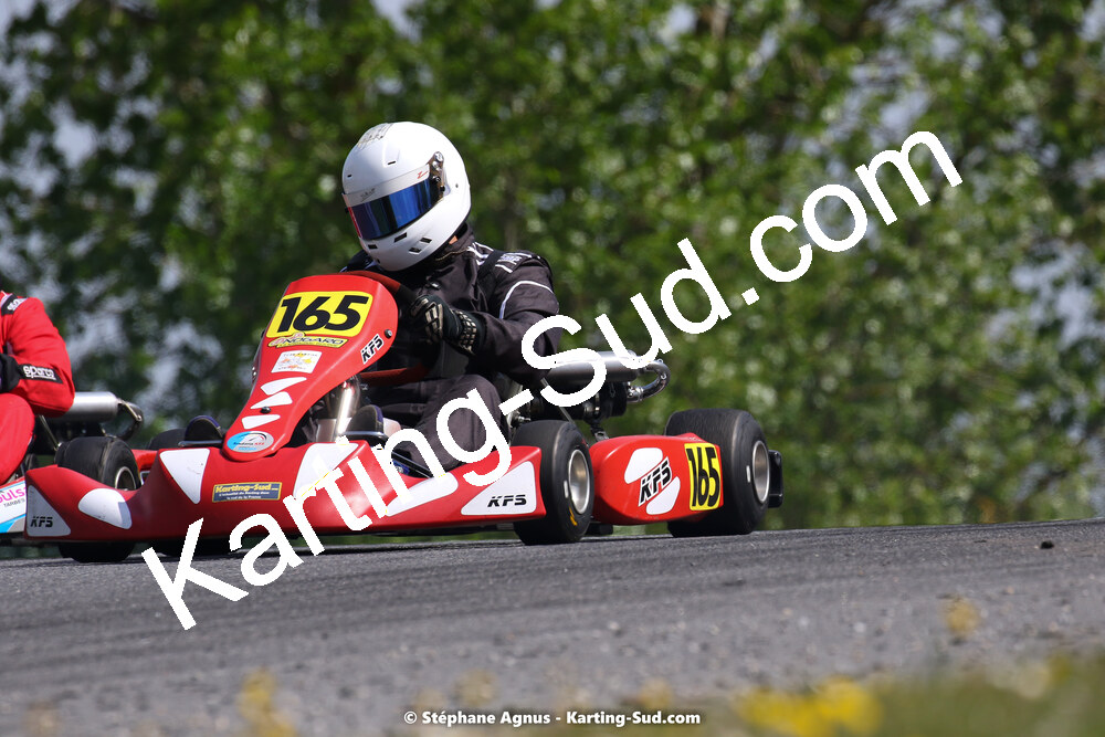 Jacques COUTAUSSE — 30/04 & 01/05/2022 : 4ème manche du Championnat du Sud 2022 au circuit Karting Plus de Belmont sur Rance (photos Stéphane Agnus) 2022 — karting