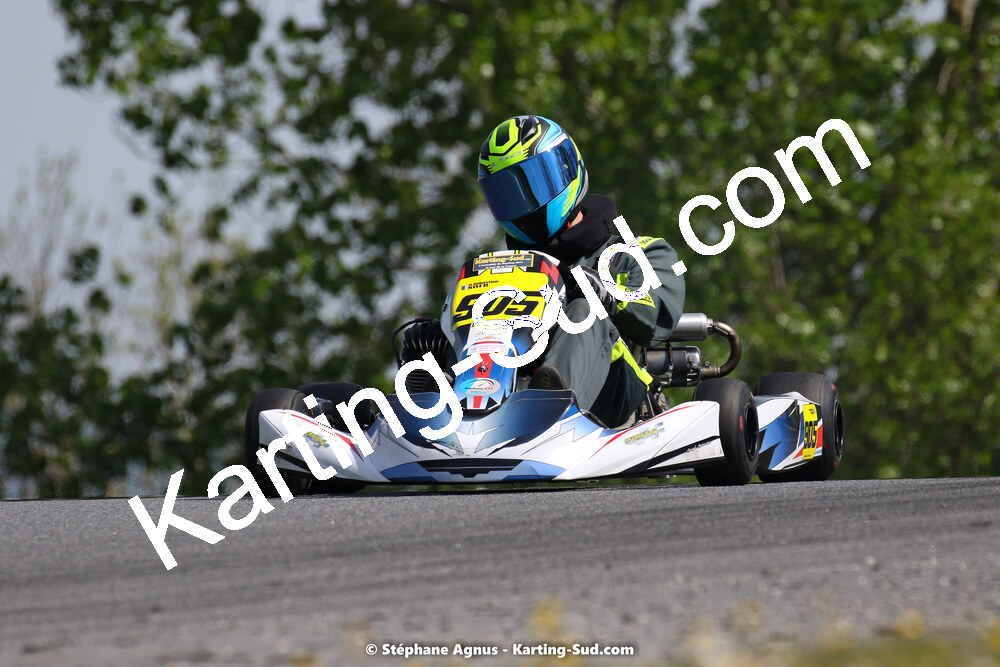 30/04 & 01/05/2022 : 4ème manche du Championnat du Sud 2022 au circuit Karting Plus de Belmont sur Rance (photos Stéphane Agnus) 2022 — karting