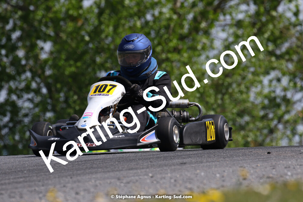 30/04 & 01/05/2022 : 4ème manche du Championnat du Sud 2022 au circuit Karting Plus de Belmont sur Rance (photos Stéphane Agnus) 2022 — karting
