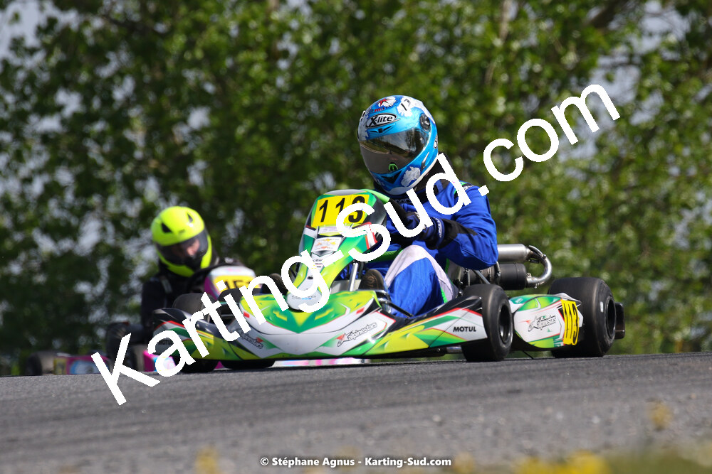 30/04 & 01/05/2022 : 4ème manche du Championnat du Sud 2022 au circuit Karting Plus de Belmont sur Rance (photos Stéphane Agnus) 2022 — karting