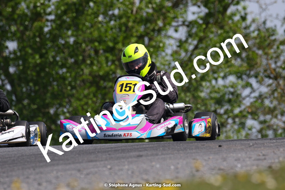 30/04 & 01/05/2022 : 4ème manche du Championnat du Sud 2022 au circuit Karting Plus de Belmont sur Rance (photos Stéphane Agnus) 2022 — karting