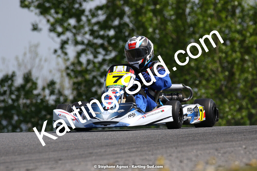 30/04 & 01/05/2022 : 4ème manche du Championnat du Sud 2022 au circuit Karting Plus de Belmont sur Rance (photos Stéphane Agnus) 2022 — karting