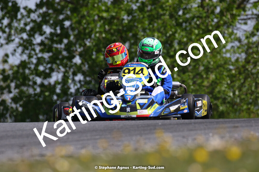 30/04 & 01/05/2022 : 4ème manche du Championnat du Sud 2022 au circuit Karting Plus de Belmont sur Rance (photos Stéphane Agnus) 2022 — karting