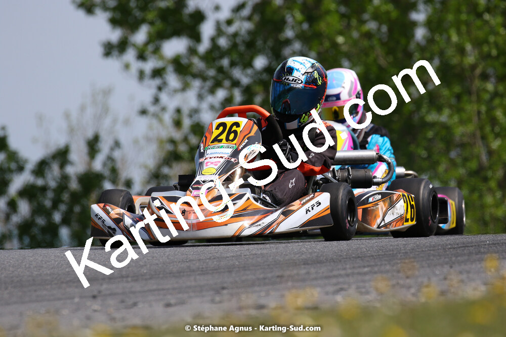 30/04 & 01/05/2022 : 4ème manche du Championnat du Sud 2022 au circuit Karting Plus de Belmont sur Rance (photos Stéphane Agnus) 2022 — karting
