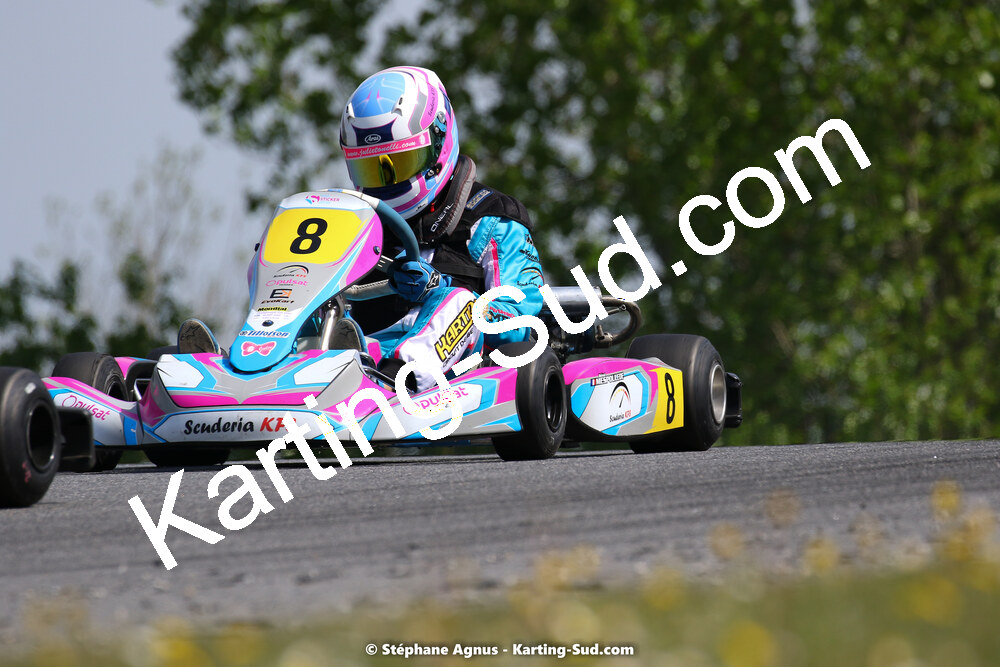 30/04 & 01/05/2022 : 4ème manche du Championnat du Sud 2022 au circuit Karting Plus de Belmont sur Rance (photos Stéphane Agnus) 2022 — karting