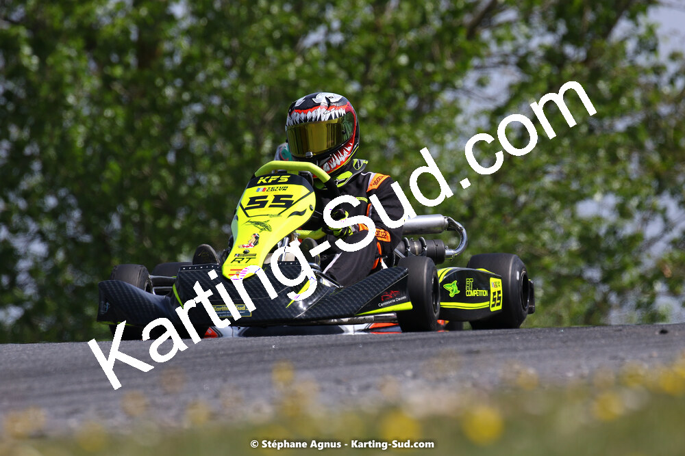 30/04 & 01/05/2022 : 4ème manche du Championnat du Sud 2022 au circuit Karting Plus de Belmont sur Rance (photos Stéphane Agnus) 2022 — karting