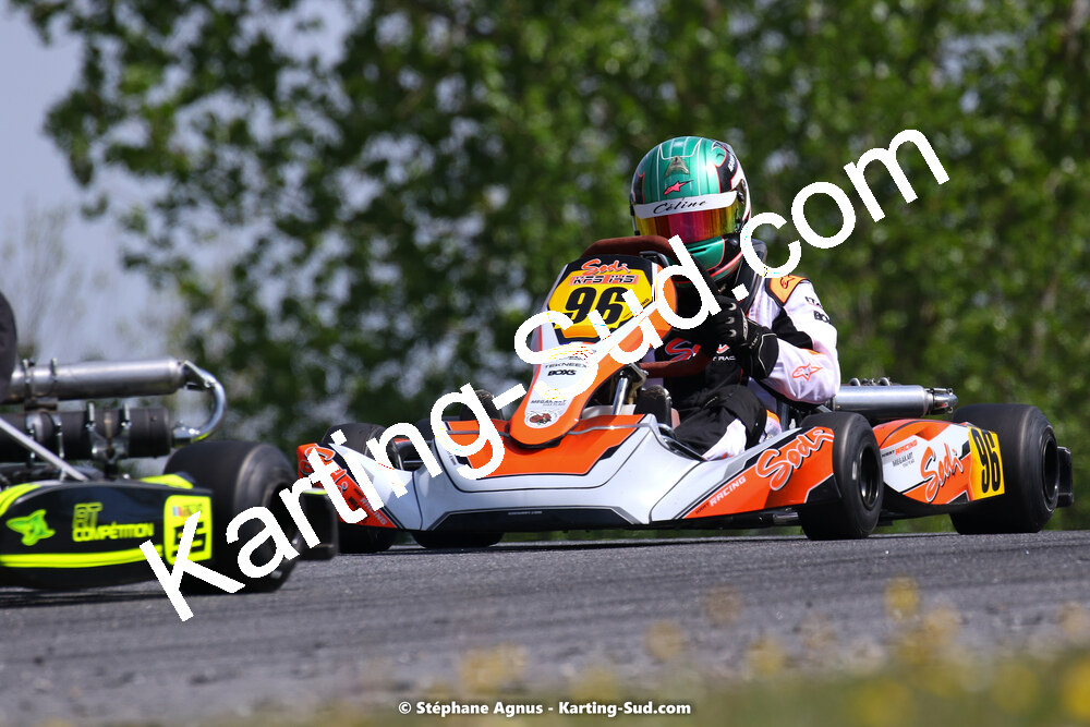 Garry FORTIER — 30/04 & 01/05/2022 : 4ème manche du Championnat du Sud 2022 au circuit Karting Plus de Belmont sur Rance (photos Stéphane Agnus) 2022 — karting
