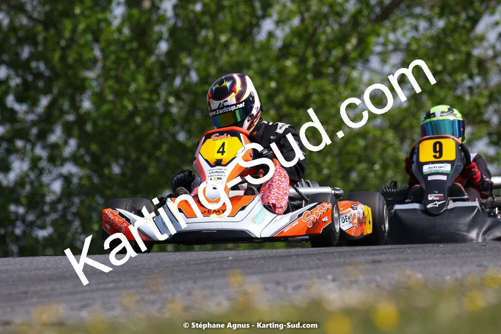 30/04 & 01/05/2022 : 4ème manche du Championnat du Sud 2022 au circuit Karting Plus de Belmont sur Rance (photos Stéphane Agnus) 2022 — karting