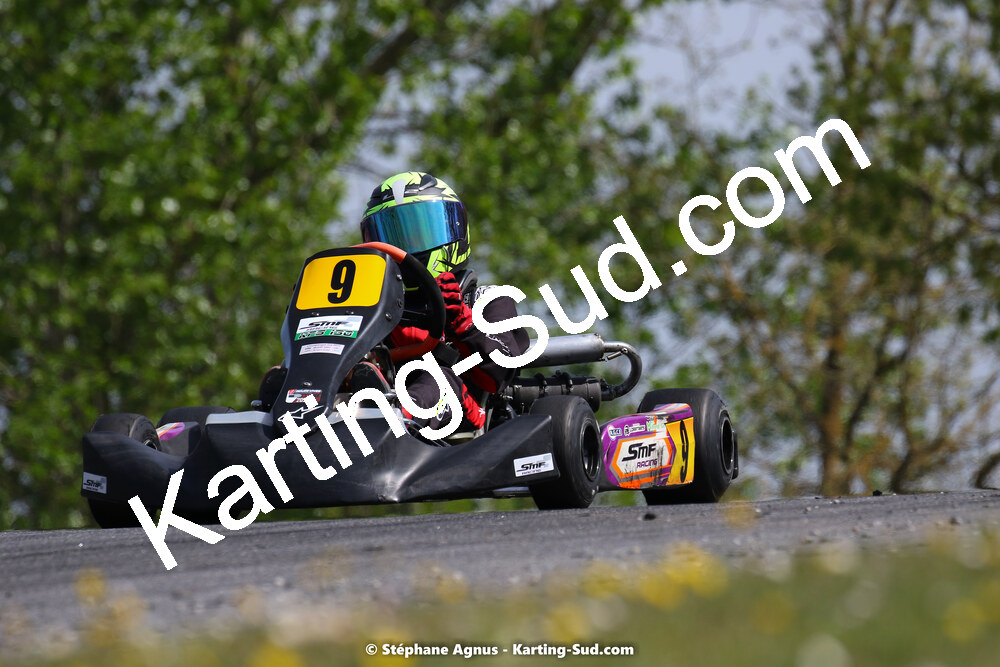 30/04 & 01/05/2022 : 4ème manche du Championnat du Sud 2022 au circuit Karting Plus de Belmont sur Rance (photos Stéphane Agnus) 2022 — karting