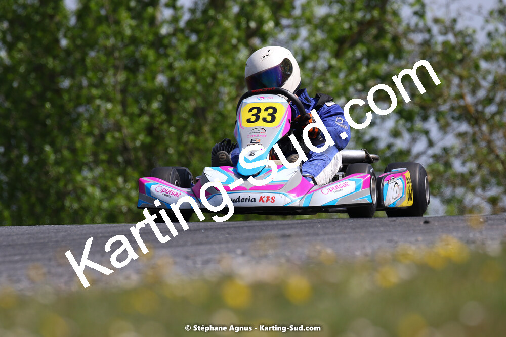 30/04 & 01/05/2022 : 4ème manche du Championnat du Sud 2022 au circuit Karting Plus de Belmont sur Rance (photos Stéphane Agnus) 2022 — karting