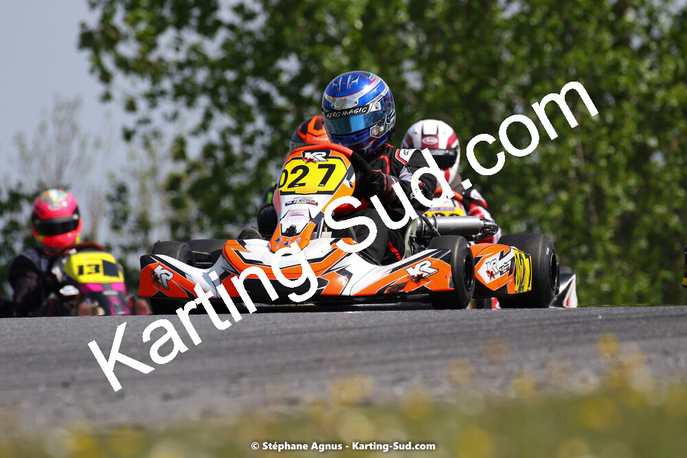 30/04 & 01/05/2022 : 4ème manche du Championnat du Sud 2022 au circuit Karting Plus de Belmont sur Rance (photos Stéphane Agnus) 2022 — karting