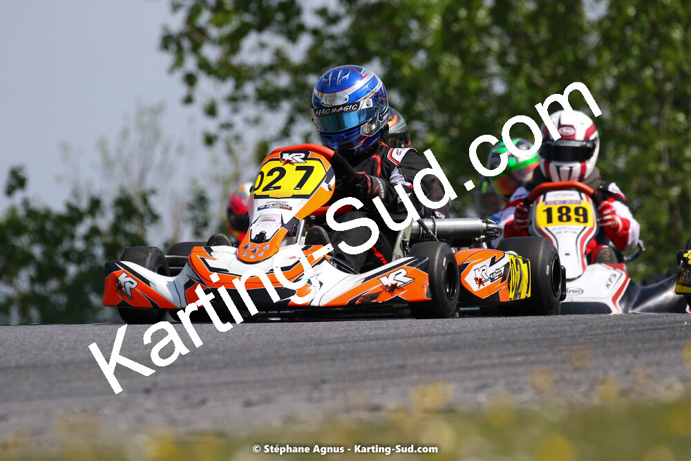30/04 & 01/05/2022 : 4ème manche du Championnat du Sud 2022 au circuit Karting Plus de Belmont sur Rance (photos Stéphane Agnus) 2022 — karting