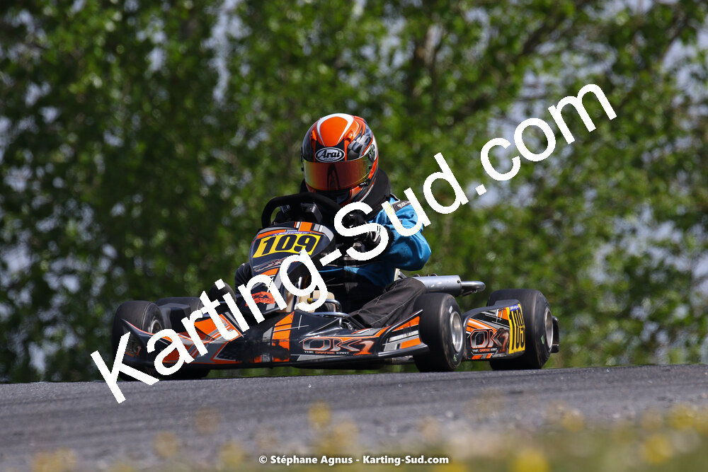 30/04 & 01/05/2022 : 4ème manche du Championnat du Sud 2022 au circuit Karting Plus de Belmont sur Rance (photos Stéphane Agnus) 2022 — karting